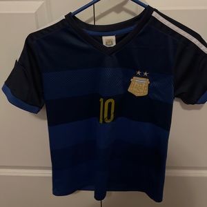 Lionel Messi Argentina 2014 World Cup jersey
